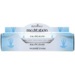 Set of 6 Packets of Elements Meditation Incense Sticks