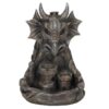 Grey Dragon Backflow Incense Burner - Image 2