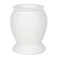 Elephant White Ceramic Electric Oil Burner - Image 2