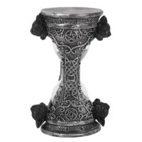 17cm Black Cat Hourglass Timer - Image 2