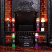 White Sage 'Happiness' Spell Tube Candle - Image 3