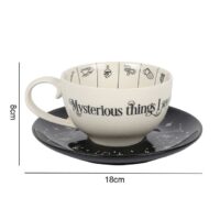 Fortune Telling Ceramic Teacup - Image 6