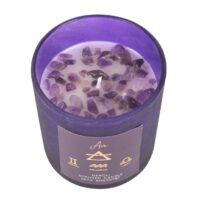 Air Element Neroli Crystal Chip Candle - Image 2