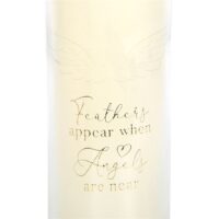 Feathers Appear Vanilla Tube Candle - Image 3