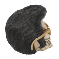 Rockstar Skull Ornament with Sunglasses - Image 4