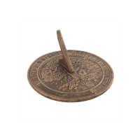 Tree Of Life Terracotta Sundial by Lisa Parker - Image 4