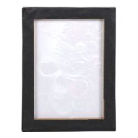 19x25cm Skulls n Roses Canvas Plaque by Spiral Direct - Image 3