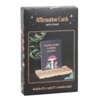 Affirmation Cards with Wooden Stand - Image 5