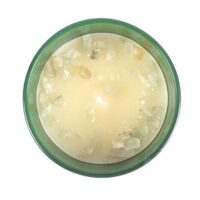 Libra Sweet Jasmine Gemstone Zodiac Candle - Image 2