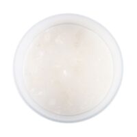 Cancer Orange & Chamomile Gemstone Zodiac Candle - Image 2
