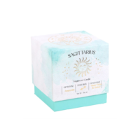 Sagittarius Ylang Ylang & Amber Gemstone Zodiac Candle - Image 2
