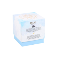 Pisces Gardenia Gemstone Zodiac Candle - Image 2