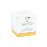 Gemini Lavender & Cedarwood Gemstone Zodiac Candle - Image 2