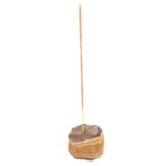 Tiger’s Eye Crystal Incense Stick Holder