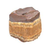Tiger's Eye Crystal Incense Stick Holder - Image 2