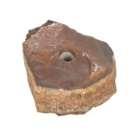 Tiger's Eye Crystal Incense Stick Holder - Image 3
