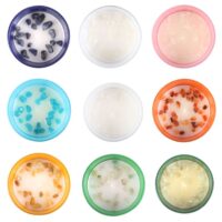 Set of 12 Zodiac Gemstone Candles - Image 2