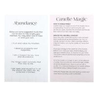 Pack of 12 Abundance Spell Candles - Image 4