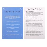 Pack of 12 Communication Spell Candles - Image 4