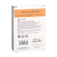 Pack of 12 Attraction Spell Candles - Image 2