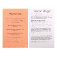 Pack of 12 Attraction Spell Candles - Image 4