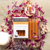 Pack of 12 Attraction Spell Candles - Image 5