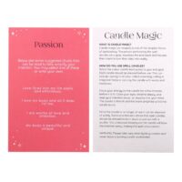 Pack of 12 Passion Spell Candles - Image 4