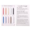 Pack of 12 Mixed Colour Spell Candles - Image 4