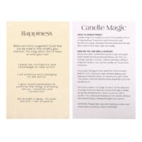 Pack of 12 Happiness Spell Candles - Image 4