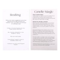 Pack of 12 Healing Spell Candles - Image 4