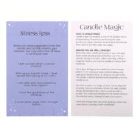 Pack of 12 Stress Less Spell Candles - Image 4