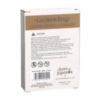 Pack of 12 Grounding Spell Candles - Image 2