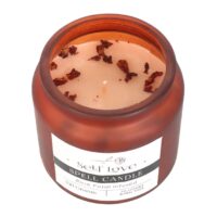 Rose Petal Infused Self Love Spell Candle - Image 2