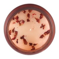 Rose Petal Infused Self Love Spell Candle - Image 3