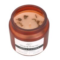 Sage Infused Happiness Spell Candle - Image 2