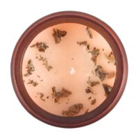 Sage Infused Happiness Spell Candle - Image 3
