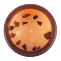 Cinnamon Infused Prosperity Spell Candle - Image 3