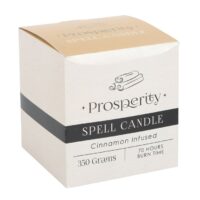 Cinnamon Infused Prosperity Spell Candle - Image 5