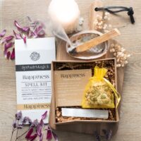 Herbal Magick Happiness Spell Kit - Image 4