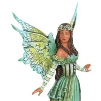 22cm Jewel of the Forest Fairy Figurine by Amy Brown - Image 4