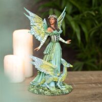 22cm Jewel of the Forest Fairy Figurine by Amy Brown - Image 5