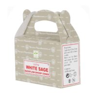 Set of 6 Packets of Satya White Sage Backflow Dhoop Cones - Image 3