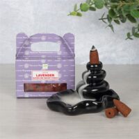 Set of 6 Packets of Satya Lavender Backflow Dhoop Cones - Image 4