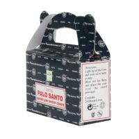 Set of 6 Packets of Satya Palo Santo Backflow Dhoop Cones - Image 3
