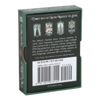 The Witch’s Familiar Runic Oracle Cards - Image 2
