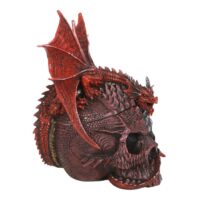 Serpent Infection Lidded Skull Ornament by Spiral Direct - Image 4