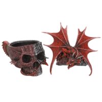 Serpent Infection Lidded Skull Ornament by Spiral Direct - Image 5