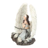 9.5in Captive Spirit Angel Figurine by Spiral Direct - Image 2