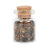 Jar of Confidence Tiger's Eye Crystal in a Matchbox - Image 3