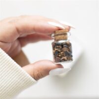 Jar of Confidence Tiger's Eye Crystal in a Matchbox - Image 5